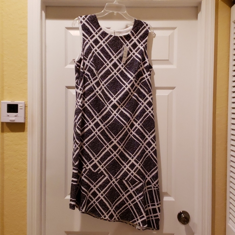 NWT, White House Black Market Dress, Size 12